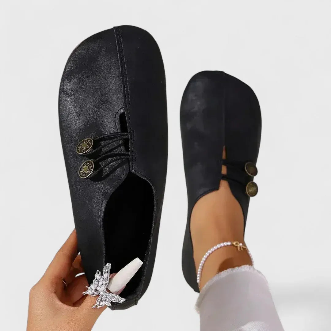 Lidia - Mocassins orthopédiques au design artisanal