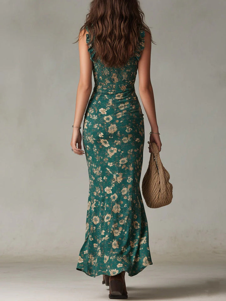 Mika | Robe Maxi Boho Rétro