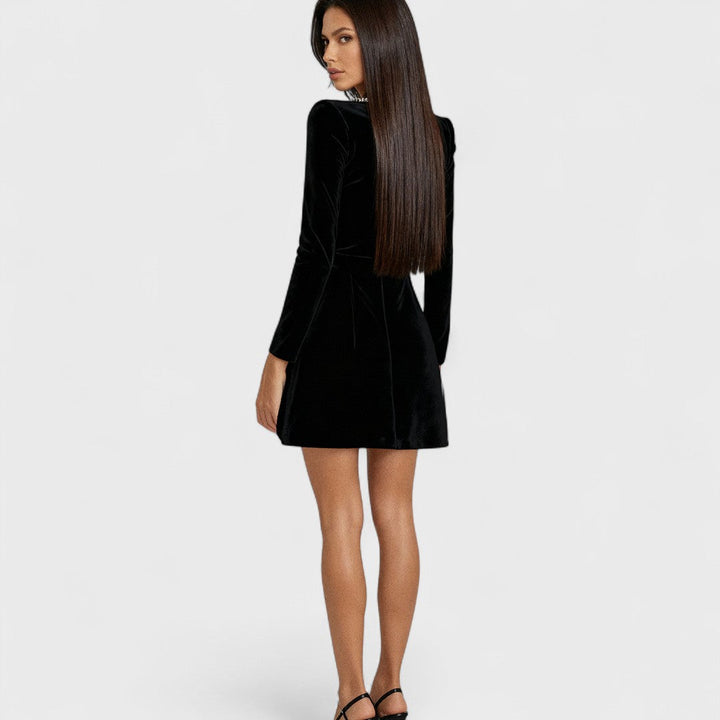 Evelyn™ | Robe de Soirée Élégante en Paillettes