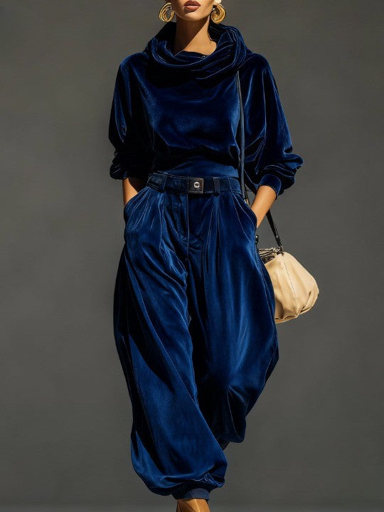 Scarlett | Ensemble Velours Ample