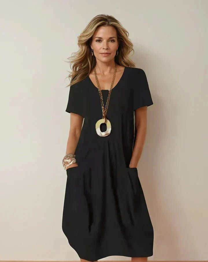 Oriane™ | Robe Maxi Casual et Fluide