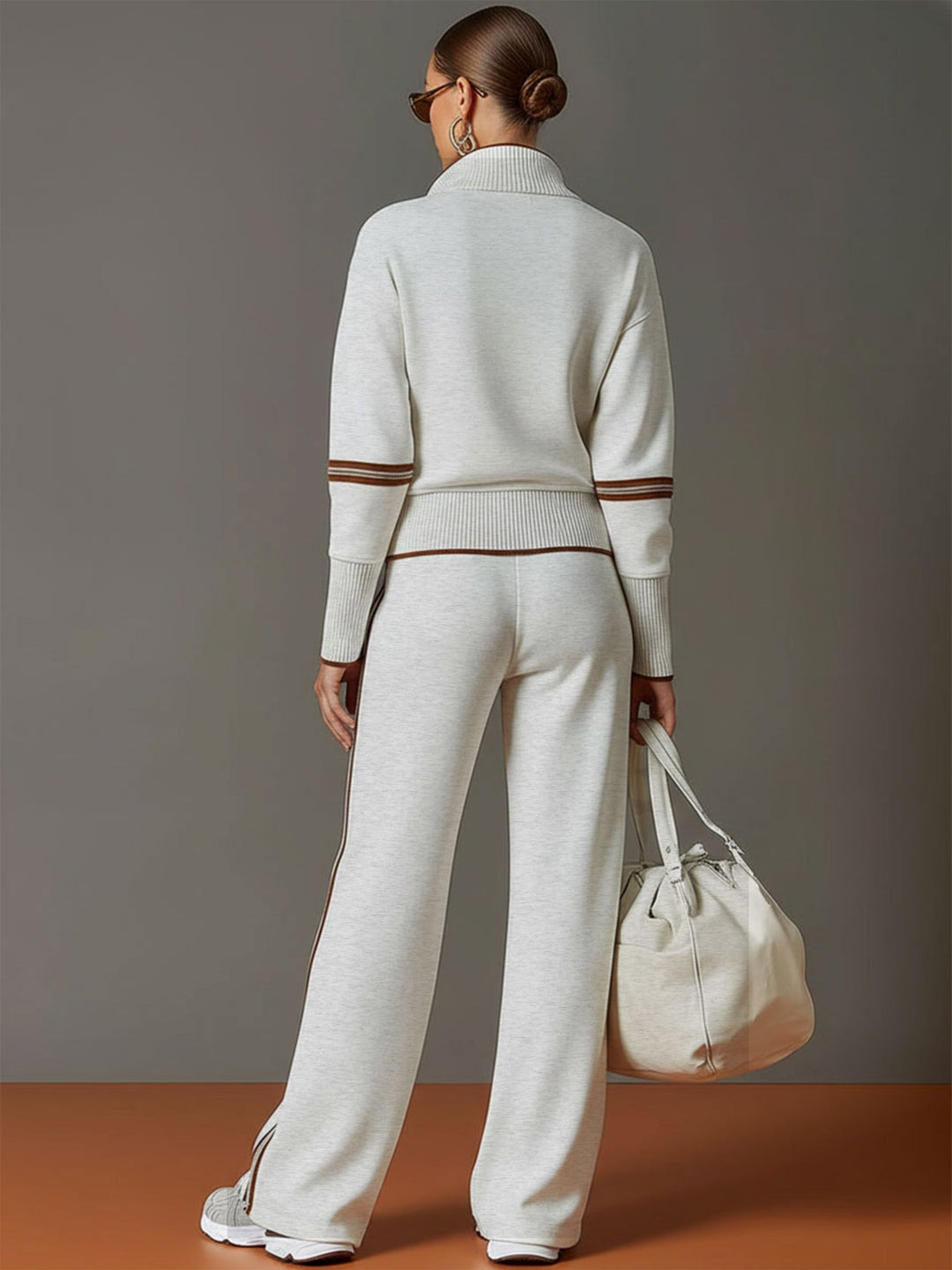 Marietta | Blouse et Pantalon Large