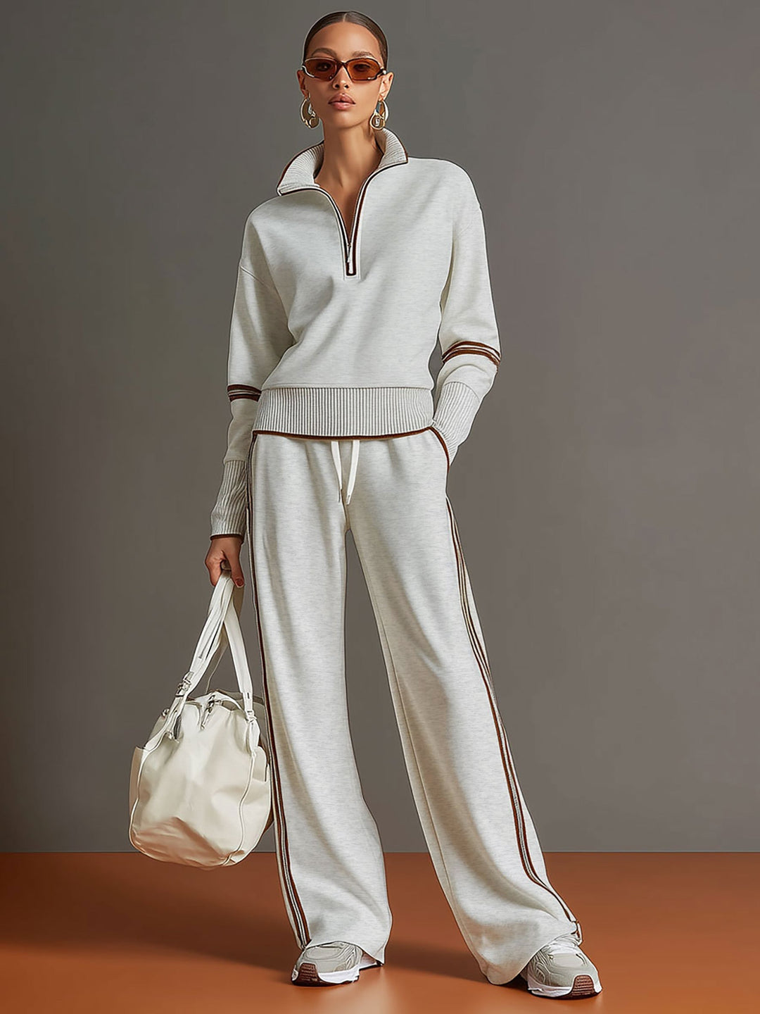 Marietta | Blouse et Pantalon Large