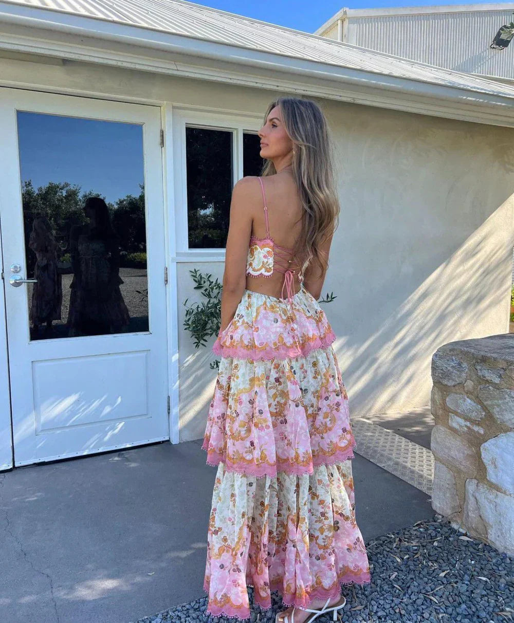 Hadar™ | Robe Maxi d'Été