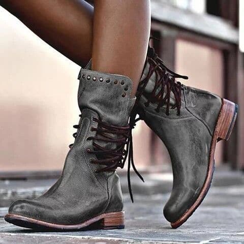 Celeste | Bottes en cuir pour femmes