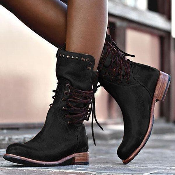 Celeste | Bottes en cuir pour femmes