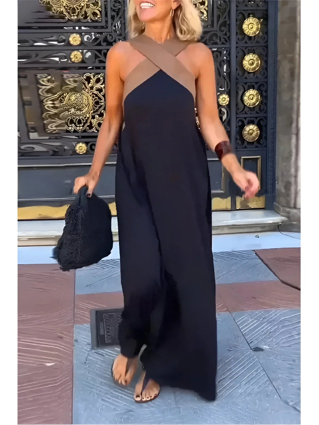 Quirine™ | Robe Maxi Portefeuille