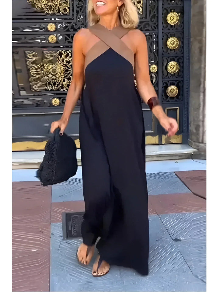 Quirine™ | Robe Maxi Portefeuille
