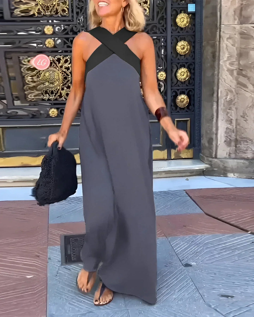 Quirine™ | Robe Maxi Portefeuille