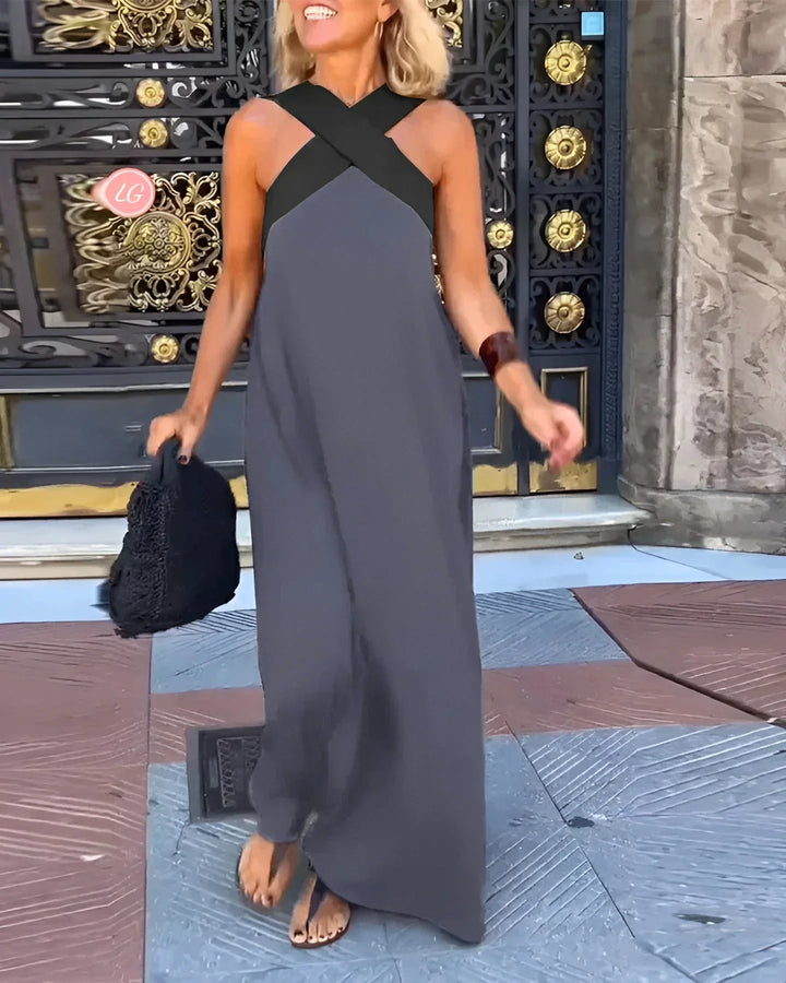 Quirine™ | Robe Maxi Portefeuille