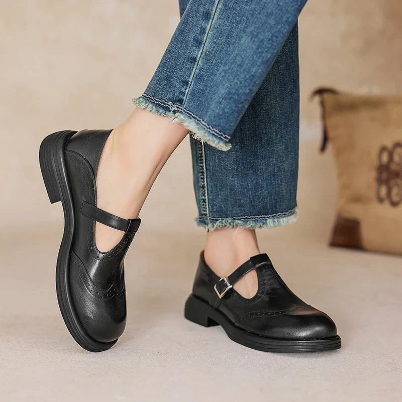 Leire - Chaussure en cuir élégante