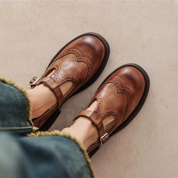 Leire - Chaussure en cuir élégante