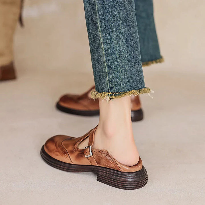 Leire - Chaussure en cuir élégante