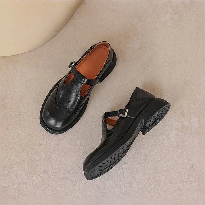 Leire - Chaussure en cuir élégante