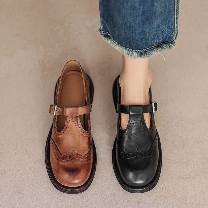 Sofía | Élégance orthopédique en cuir