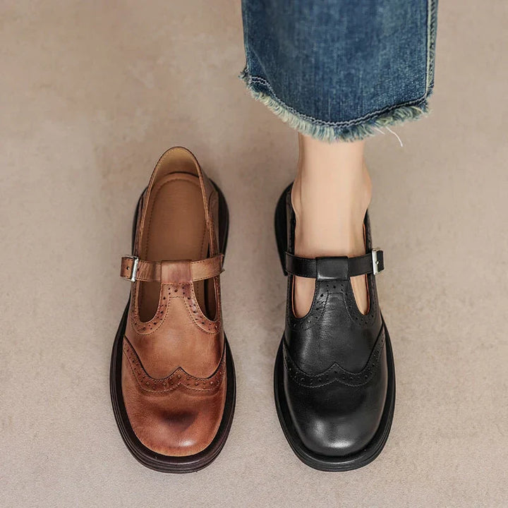 Leire - Chaussure en cuir élégante