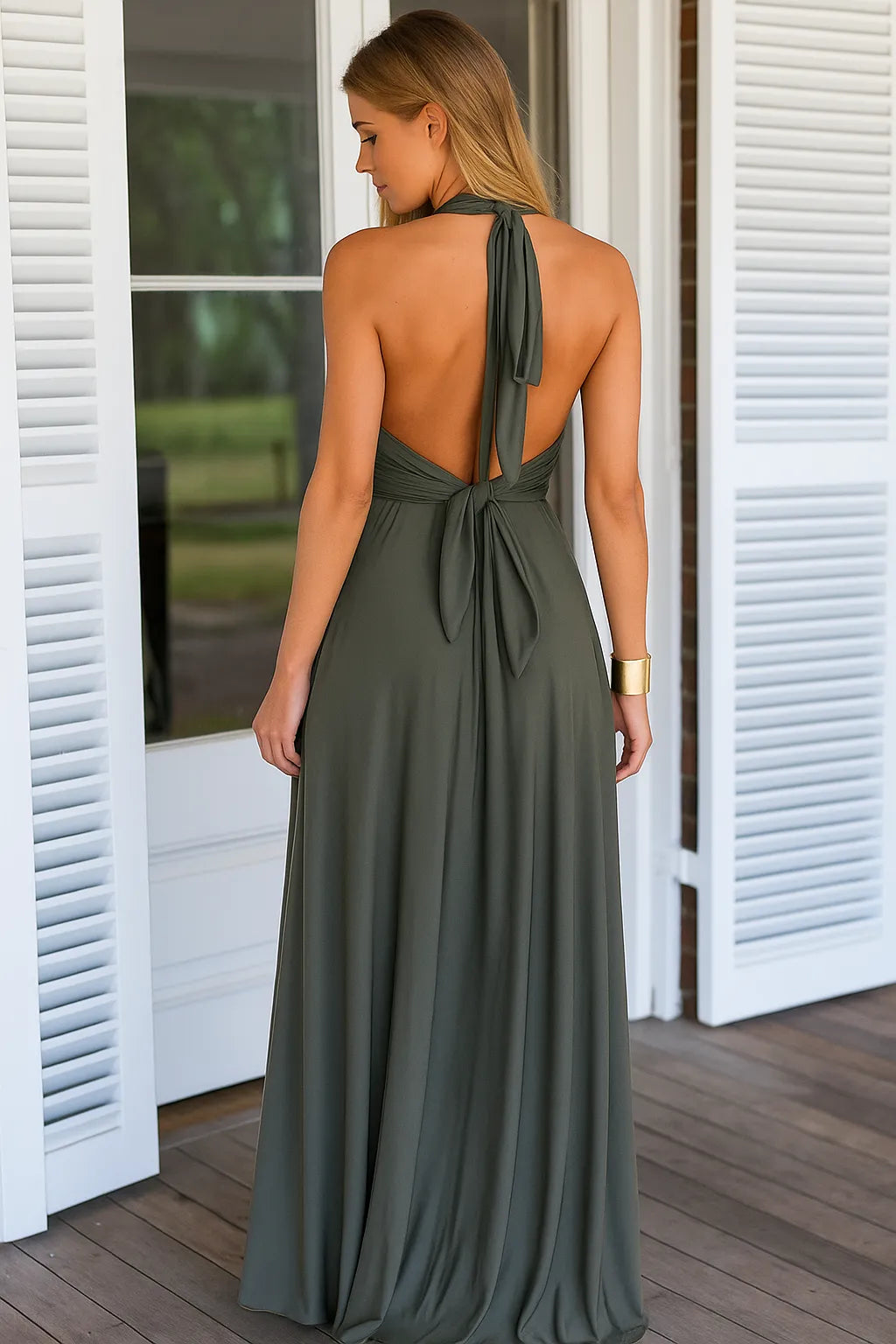 Femme Chic Midi Robe – Meg