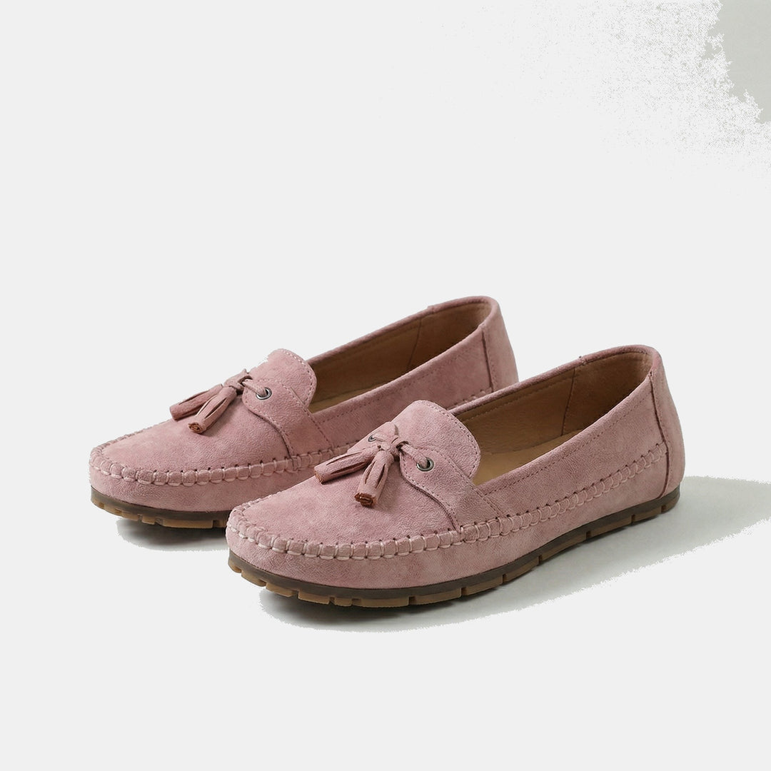 Bella - Mocassins classiques avec détail de franges