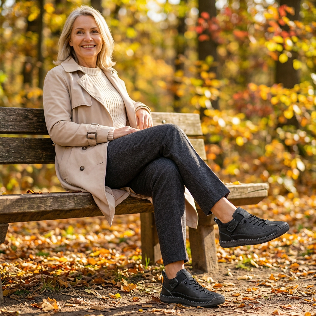 Mia – Chaussures orthopédiques confortables et sans douleur