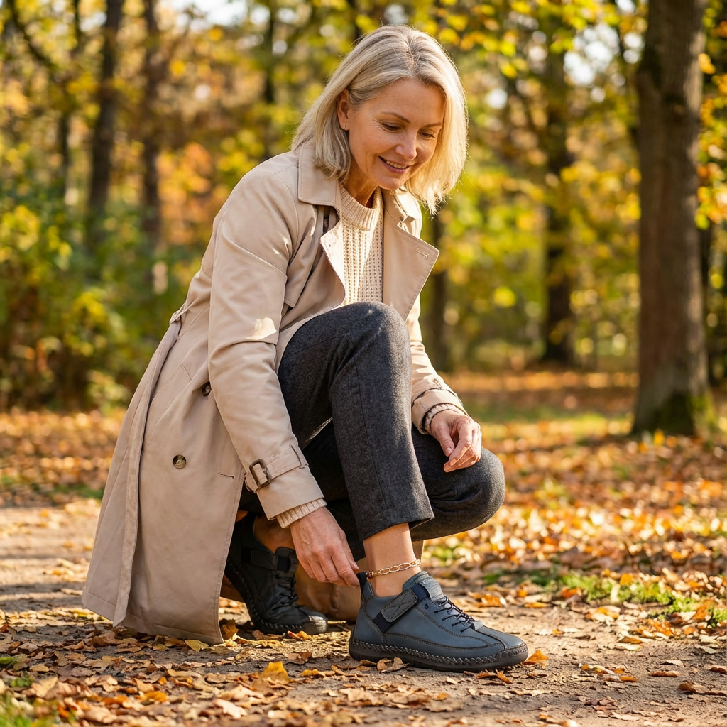 Mia – Chaussures orthopédiques confortables et sans douleur