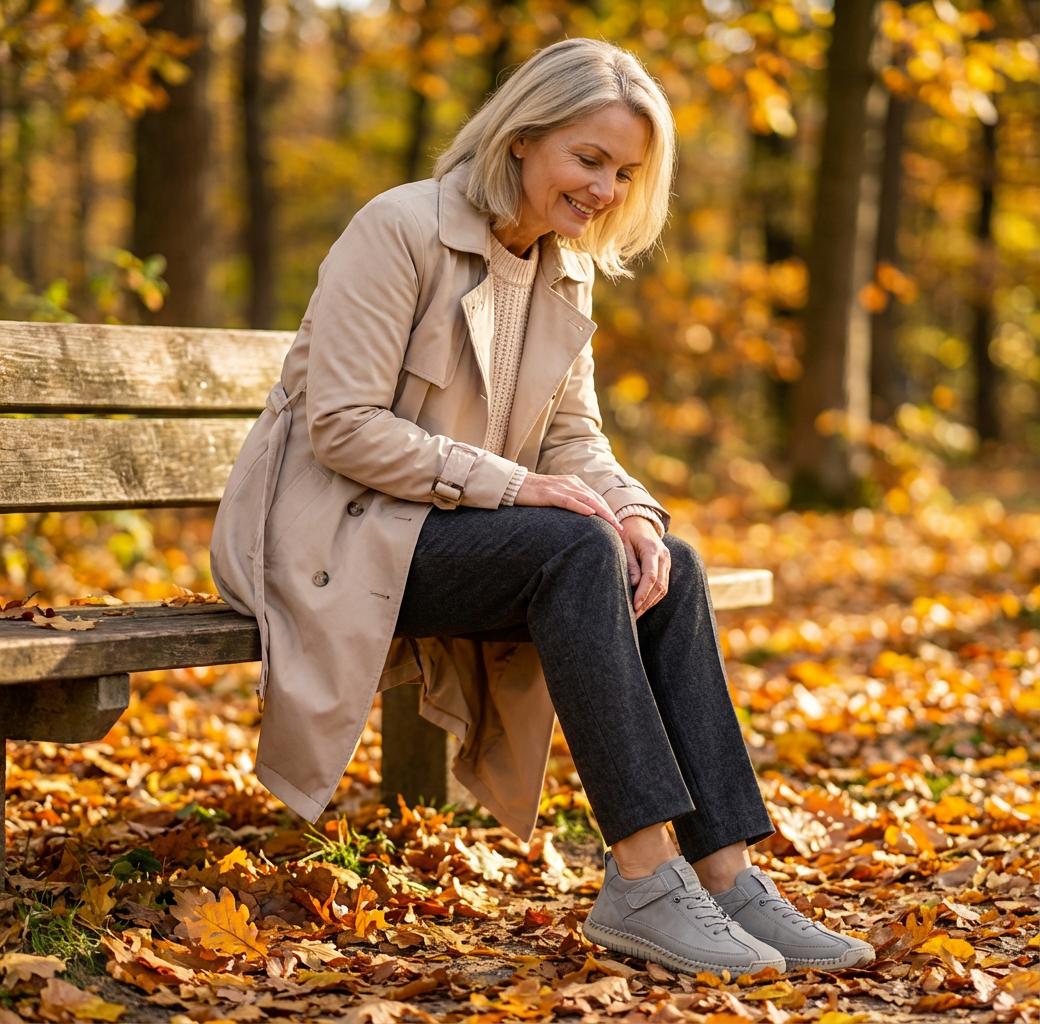 Mia – Chaussures orthopédiques confortables et sans douleur