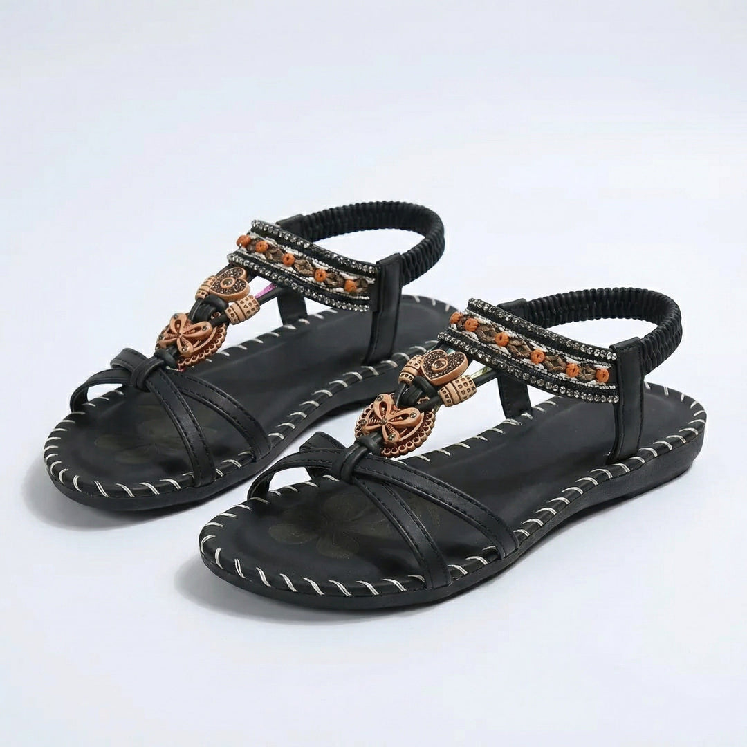Nada | Sandales Style Ibiza Alliant Confort et Élégance