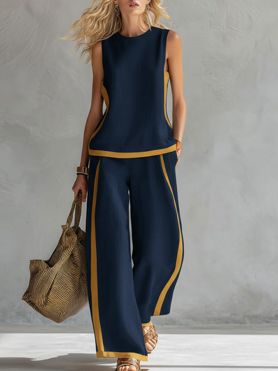 Giovanna™ – Ensemble de sport élégant en deux pièces