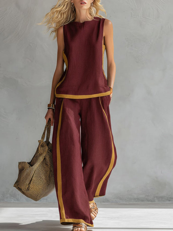 Giovanna™ – Ensemble de sport élégant en deux pièces