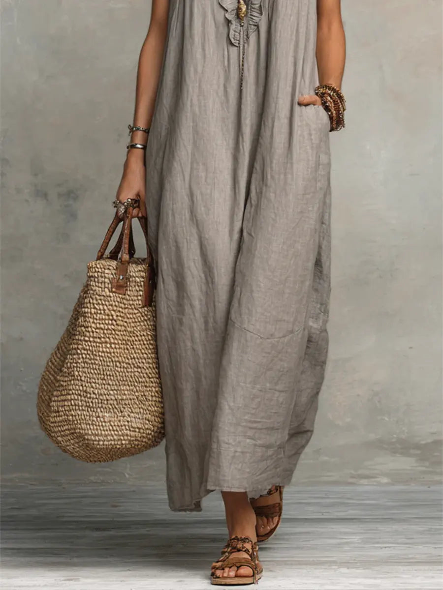 Carmela™ – Robe Longue Volante