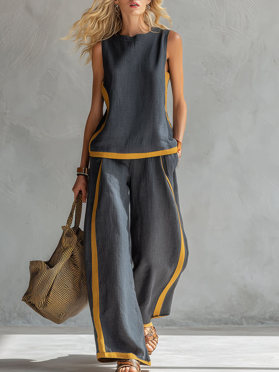 Giovanna™ – Ensemble de sport élégant en deux pièces