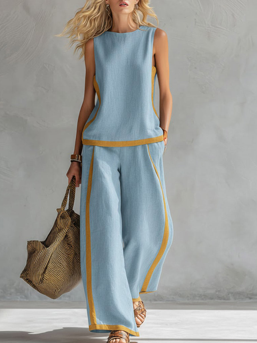 Giovanna™ – Ensemble de sport élégant en deux pièces