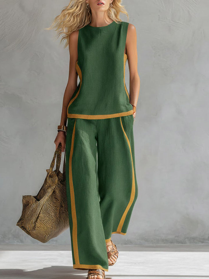 Giovanna™ – Ensemble de sport élégant en deux pièces