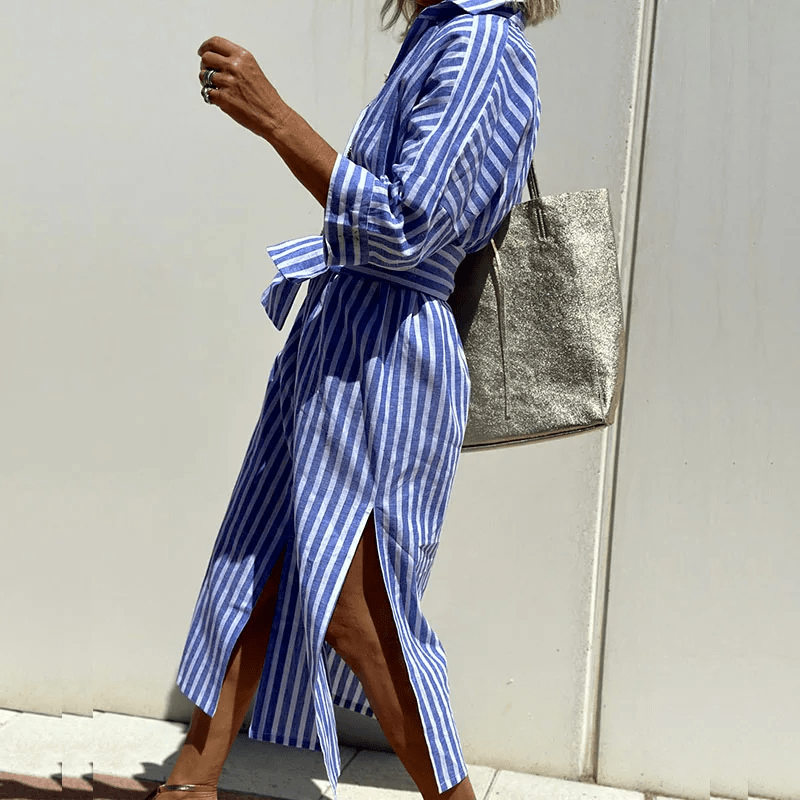 Cariel | Robe Maxi Élégante et Respirante