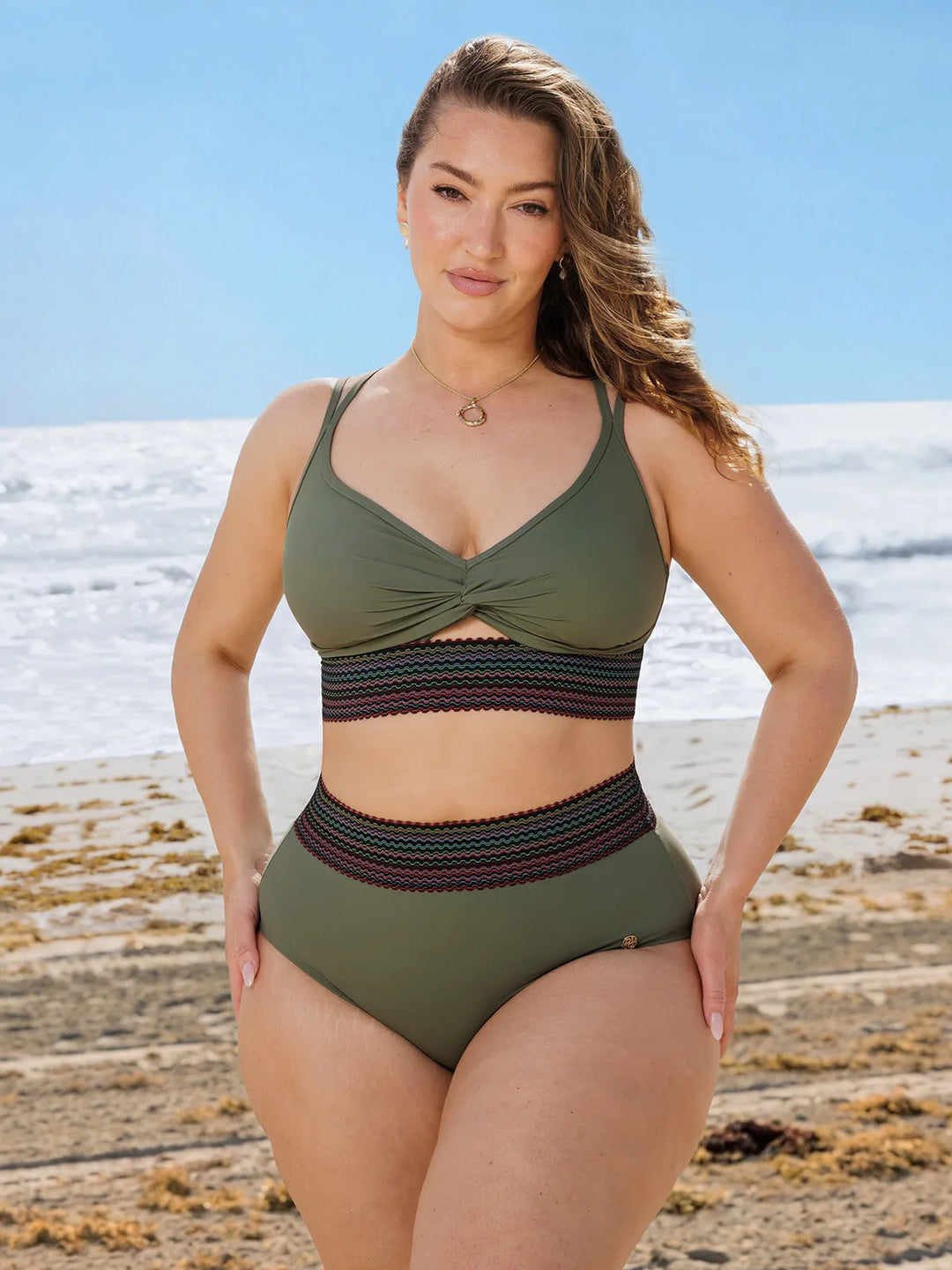 Bikini Taille Haute Ventre Plat