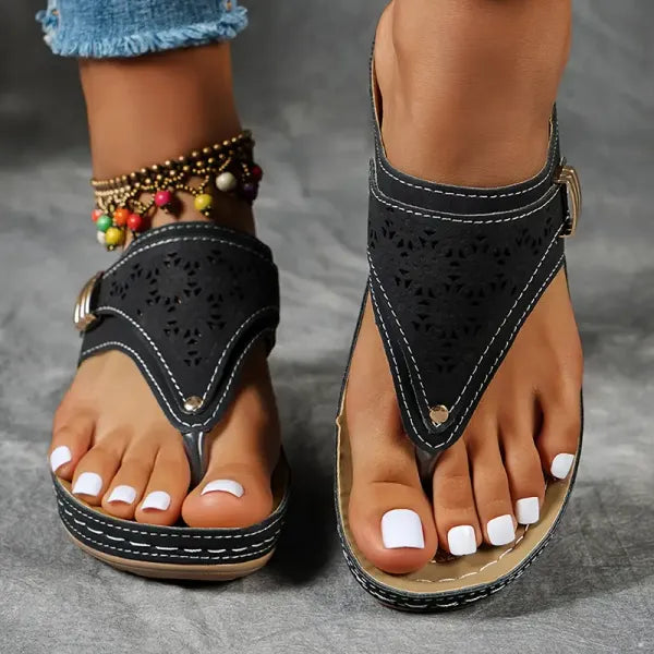 Sandales Orthopédiques de Confort Colorées