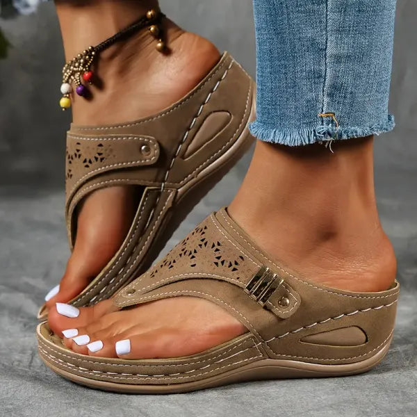 Sandales Orthopédiques de Confort Colorées
