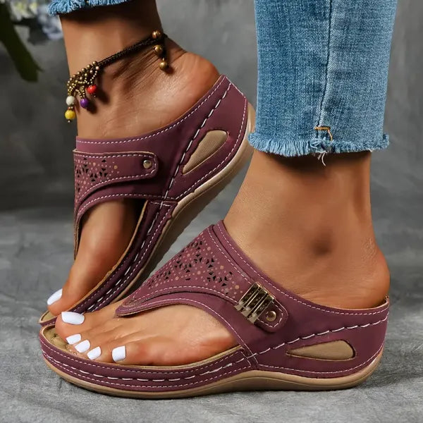 Sandales Orthopédiques de Confort Colorées