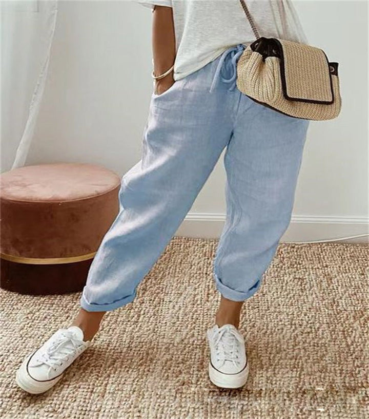 Lucas & Léa Paris PANTALON ÉLÉGANT POUR FEMME