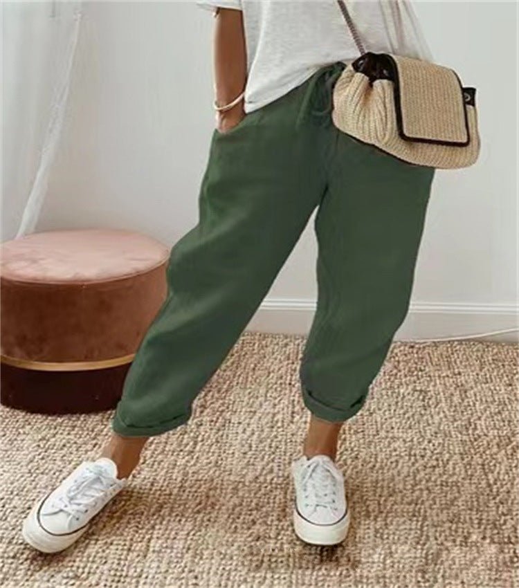 Lucas & Léa Paris PANTALON ÉLÉGANT POUR FEMME