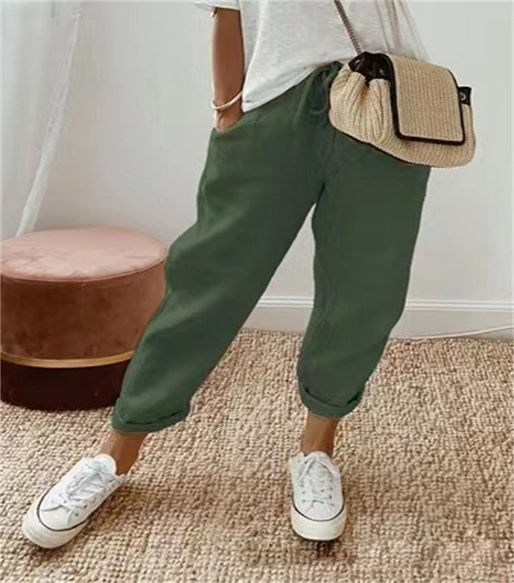 Lucas & Léa Paris PANTALON ÉLÉGANT POUR FEMME