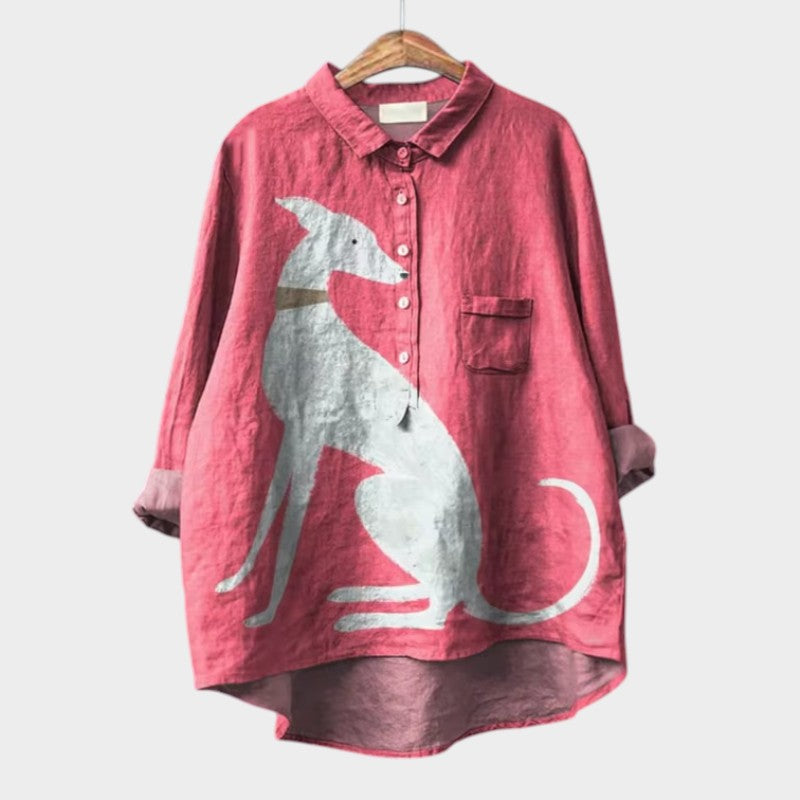 Amélie | Chemise d'Été Élégante