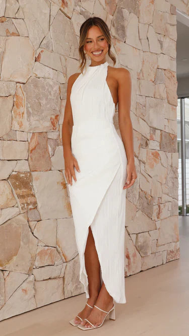 Shyann - Robe Midi Plissée