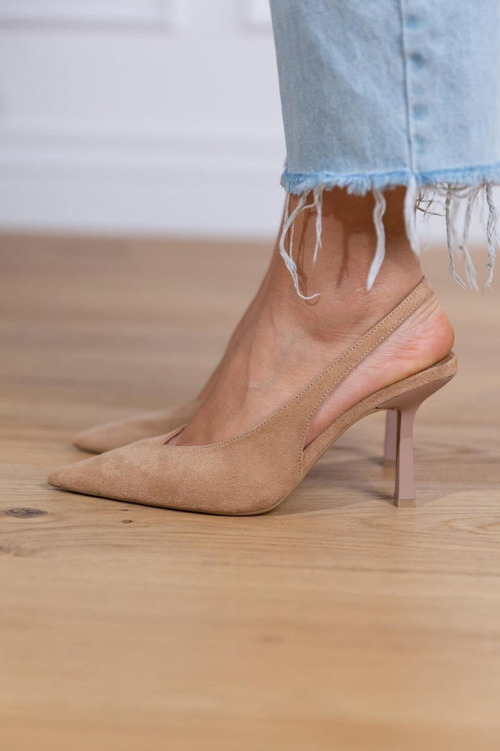Amelia™ | Talons Bas Nude