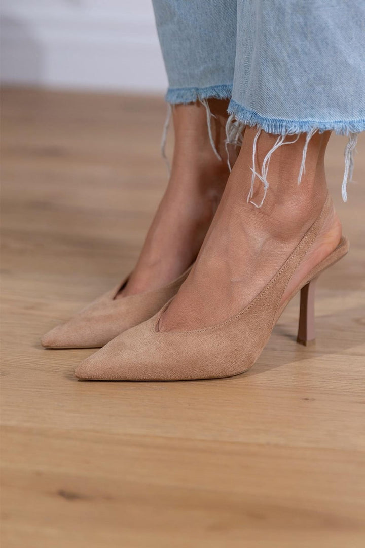 Amelia™ | Talons Bas Nude