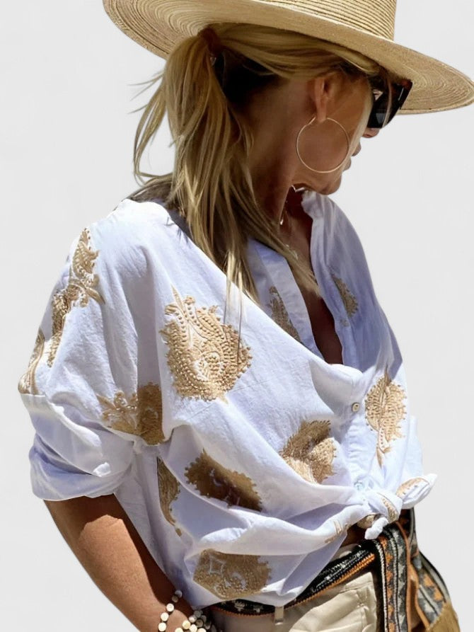 Veronika | Blouse Élégante