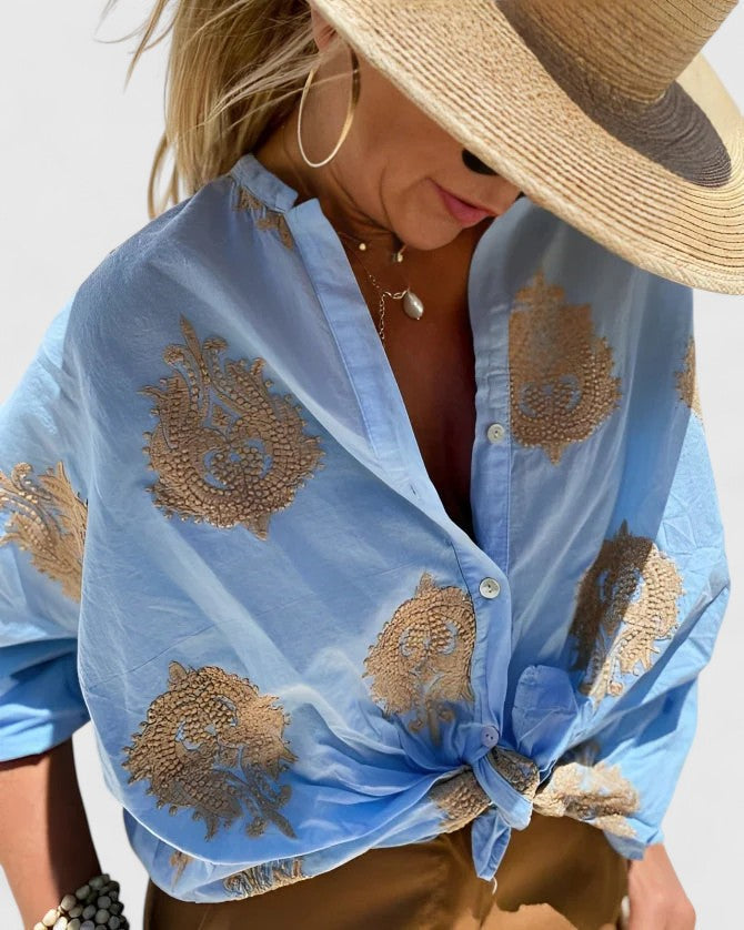 Veronika | Blouse Élégante