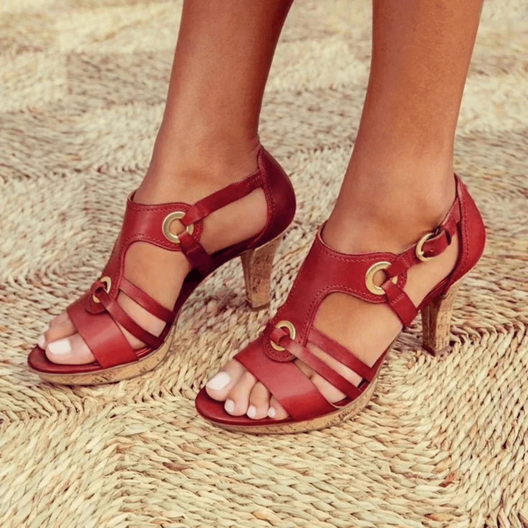 Sandales à Talon Chic