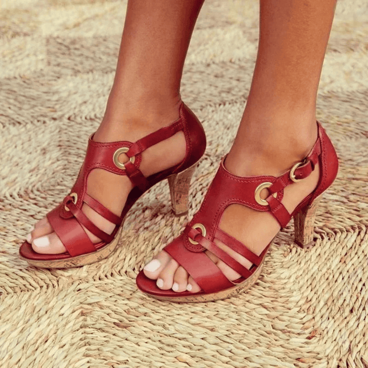 Sandales à Talon Chic