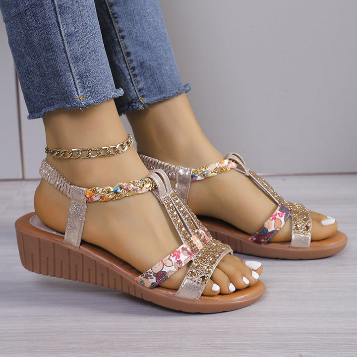 Diana - Sandales Orthopédiques Confortables