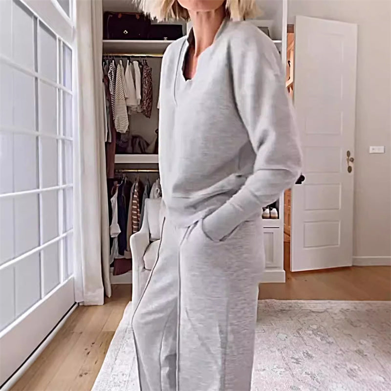 Ava | Ensemble de Mode Décontracté Complet pour Femmes